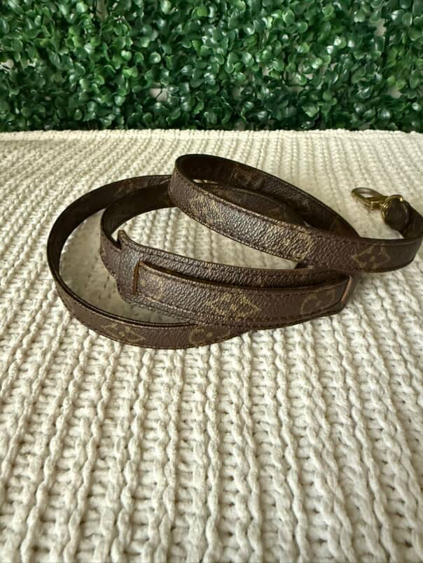 Louis Vuitton Monogram Canvas Strap
