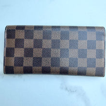 Load image into Gallery viewer, Louis Vuitton Damier Ebene Emilie Wallet
