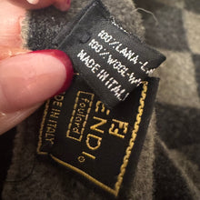 Load image into Gallery viewer, Fendi Wool Checked Scarf
