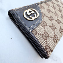 Load image into Gallery viewer, Gucci GG Monogram Canvas Wallet
