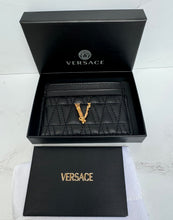 Load image into Gallery viewer, BRAND NEW! Versace Virtus Mini Crossbody and Card Case
