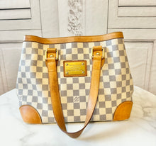 Load image into Gallery viewer, PRELOVED Louis Vuitton Damier Azur Hampstead PM
