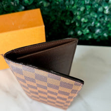 Load image into Gallery viewer, Louis Vuitton Damier Ebene Brazza Wallet
