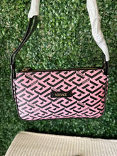 Load image into Gallery viewer, Versace La Greca Canvas Shoulder Bag
