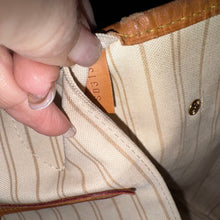 Load image into Gallery viewer, Louis Vuitton Damier Azur Neverfull MM with Pouch
