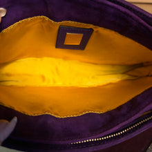 Load image into Gallery viewer, Fendi Purple Suede Baguette
