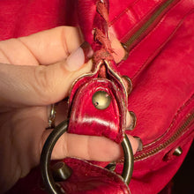 Load image into Gallery viewer, Balenciaga Day Hobo Agneau Classic Hardware Rose Thulian
