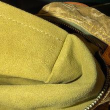 Load image into Gallery viewer, Louis Vuitton Monogram Denim Baggy PM Green Lichen
