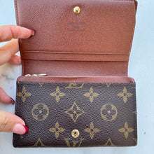 Load image into Gallery viewer, LOUIS VUITTON Monogram Porte-Monnaie Tresor Wallet SP0062
