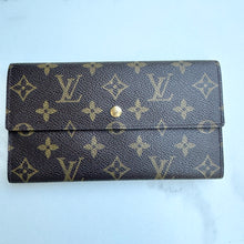 Load image into Gallery viewer, Louis Vuitton Monogram Porte Tresor International Wallet TH0946
