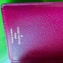 Load image into Gallery viewer, Louis Vuitton Monogram Juliette Wallet Fuchsia
