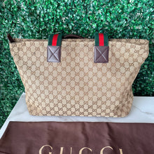 Load image into Gallery viewer, Gucci GG Canvas Diaper Bag
