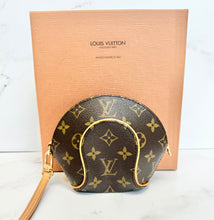 Load image into Gallery viewer, PRELOVED Louis Vuitton Monogram Mini Ellipse Wristlet Clutch
