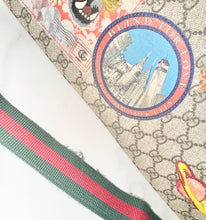 Load image into Gallery viewer, PRELOVED GUCCI Courrier Crossbody Messenger Clutch
