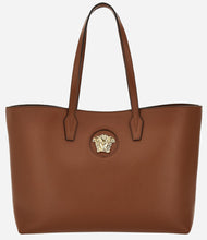 Load image into Gallery viewer, BRAND NEW VERSACE Medusa Tote Brown
