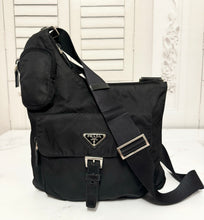 Load image into Gallery viewer, PRELOVED Prada Vela Sport Bandoliera Bag
