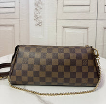 Load image into Gallery viewer, PRELOVED Louis Vuitton Damier Ebene Eva Shoulder Bag
