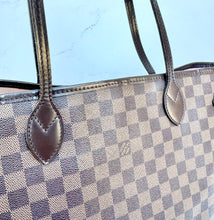 Load image into Gallery viewer, PRELOVED Louis Vuitton Damier Ebene Neverfull MM with Pouch
