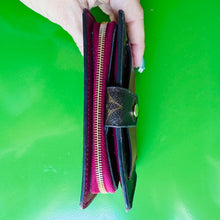 Load image into Gallery viewer, Louis Vuitton Monogram Juliette Wallet Fuchsia
