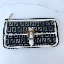 Load image into Gallery viewer, FENDI Bundle: Zucchino Baguette and Pouch
