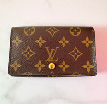 Load image into Gallery viewer, LOUIS VUITTON Monogram Porte-Monnaie Tresor Wallet
