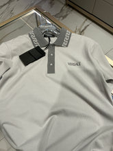 Load image into Gallery viewer, BRAND NEW VERSACE Greca Logo Polo
