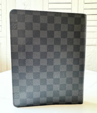 Load image into Gallery viewer, PRELOVED Louis Vuitton Damier Graphite Desk Agenda
