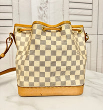 Load image into Gallery viewer, PRELOVED Louis Vuitton Damier Azur Noe BB
