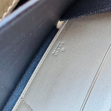 Load image into Gallery viewer, GUCCI Metallic Gold Shiny Monogram Zippy Wallet
