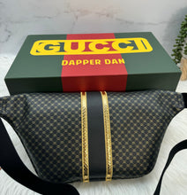 Load image into Gallery viewer, 🦄NEW GUCCI X DAPPER DAN Limited Edition Calfskin Bumbag🦄
