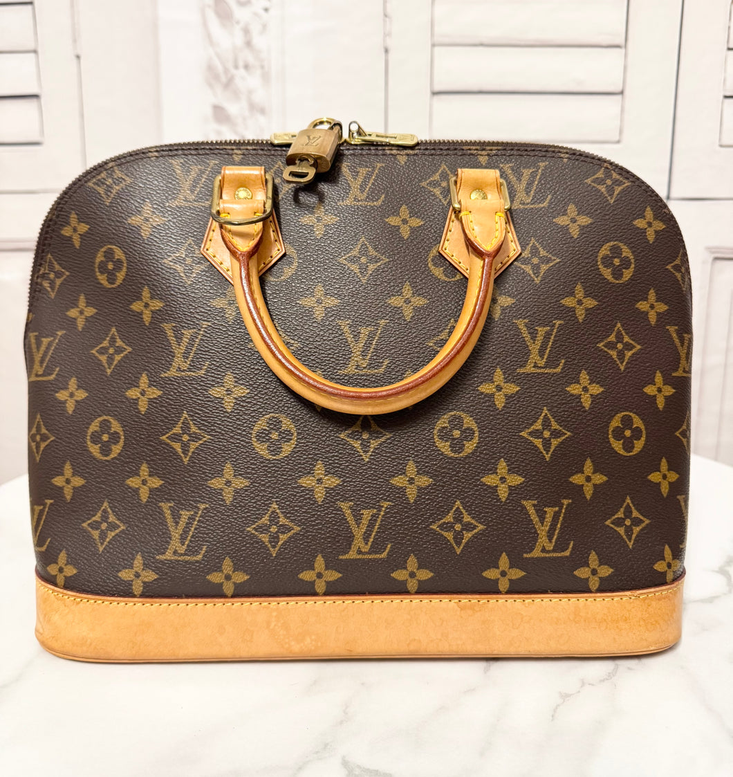 PRELOVED Louis Vuitton Alma PM