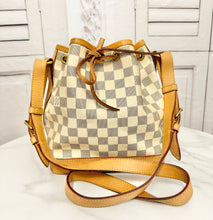 Load image into Gallery viewer, PRELOVED Louis Vuitton Damier Azur Noe BB
