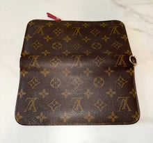 Load image into Gallery viewer, PRELOVED Louis Vuitton Monogram Insolite Wallet Red
