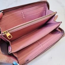 Load image into Gallery viewer, Louis Vuitton Rose Ballerine Pink Empriente Monogram Zippy Wallet
