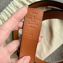 Load image into Gallery viewer, Louis Vuitton Size 85 / 34 Taurillon Leather Reversible Belt
