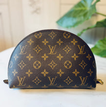 Load image into Gallery viewer, Louis Vuitton Trousse Demi Ronde Cosmetic Bag
