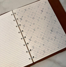 Load image into Gallery viewer, Louis Vuitton Desk Agenda Cover
