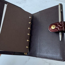 Load image into Gallery viewer, Louis Vuitton Vernis Amarante Bundle: Alma GM and Small Agenda
