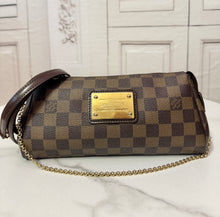 Load image into Gallery viewer, PRELOVED Louis Vuitton Damier Ebene Eva Shoulder Bag
