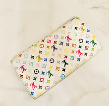 Load image into Gallery viewer, PRELOVED Louis Vuitton Multicolor Sarah Wallet
