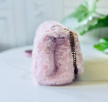 Load image into Gallery viewer, BRAND NEW VERSACE Virtus Faux Fur Bag

