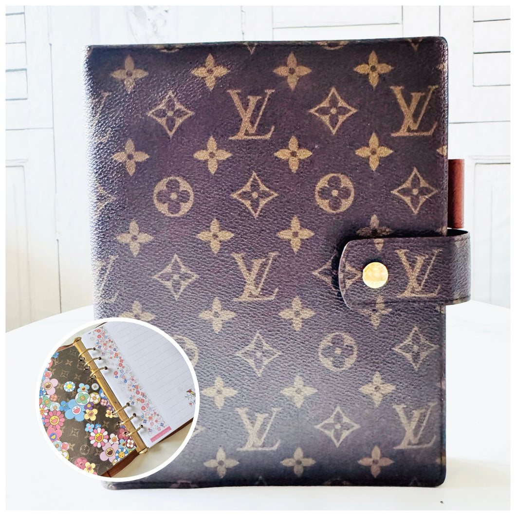 PRELOVED Louis Vuitton Monogram Large Ring Agenda MI0917