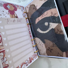 Load image into Gallery viewer, Louis Vuitton Red Epi Medium Ring Agenda
