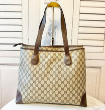 Load image into Gallery viewer, PREOWNED Vintage Gucci Supreme Tote
