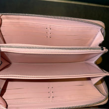 Load image into Gallery viewer, Louis Vuitton Mahina Zippy Wallet Pink Jasmin
