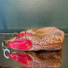 Load image into Gallery viewer, FENDI Chef Chain Hobo Pony Hair Leopard
