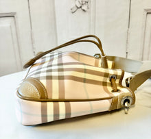 Load image into Gallery viewer, PRELOVED Burberry Candy Check Drawstring Bag
