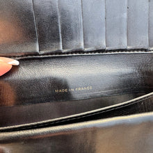Load image into Gallery viewer, PRELOVED Chanel Caviar Timeless CC French Wallet Black
