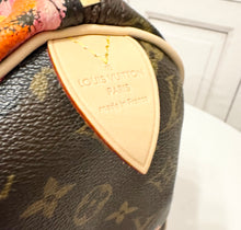 Load image into Gallery viewer, PRELOVED Louis Vuitton Monogram Roses Speedy 30
