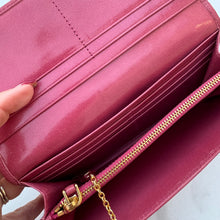 Load image into Gallery viewer, Prada Madras Continental Woven Leather Wallet
